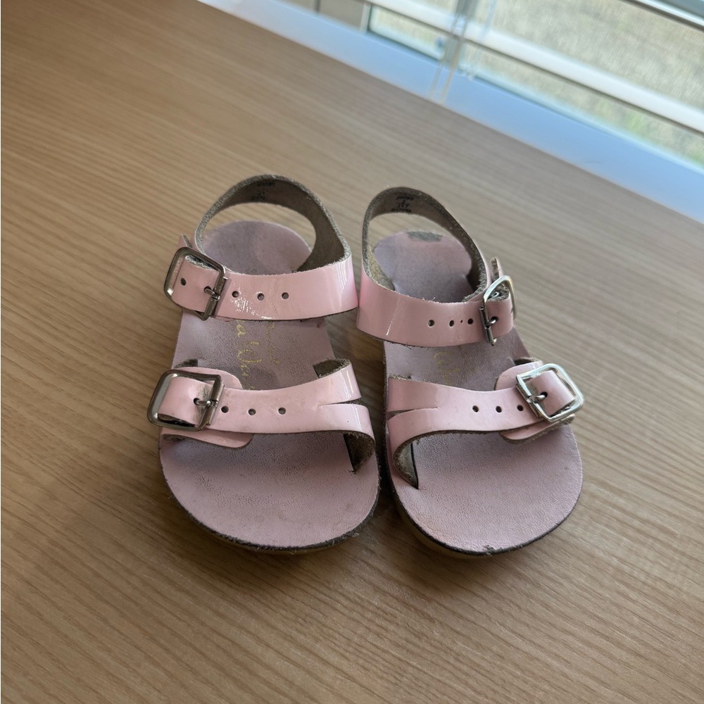 Pink sun san sea wees size 3